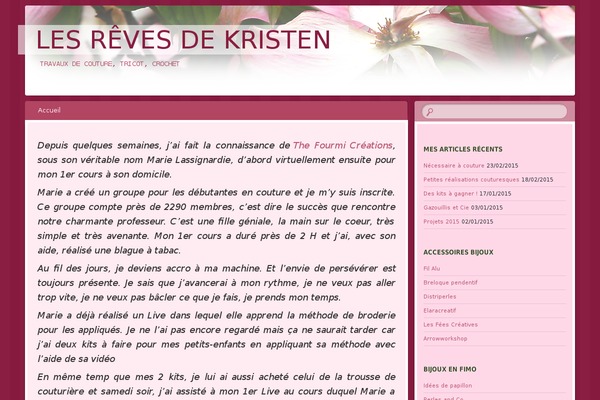 Site using Counterize plugin