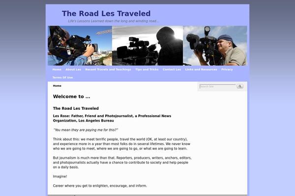 Weaver II theme site design template sample