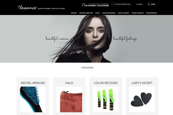 Site using Dhvc-woocommerce-page plugin