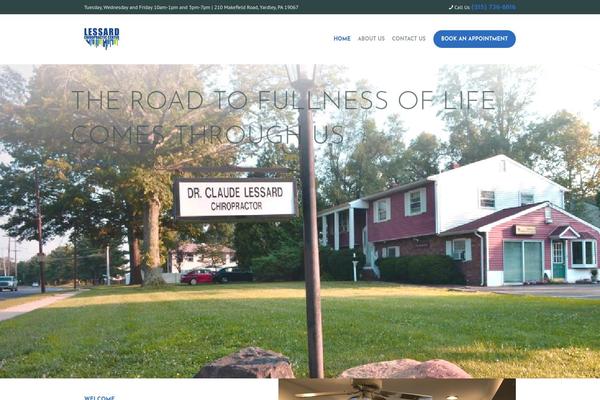 lessardchiropractic.com site used Isida