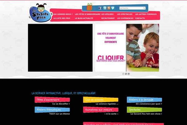 lessavantsfous.fr site used Lessavantsfous