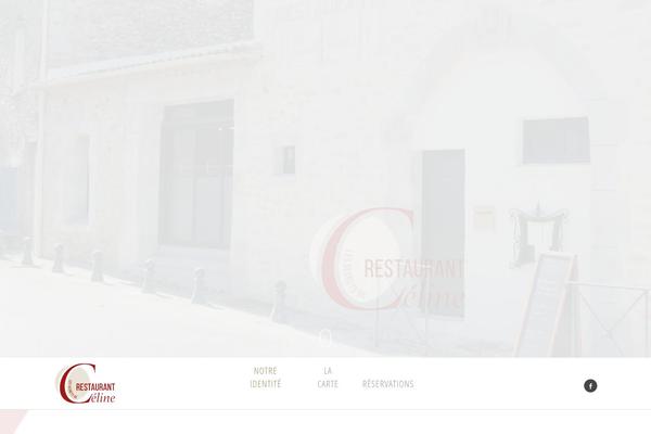 Oshine Child theme site design template sample