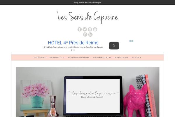 Meadowbrook theme site design template sample