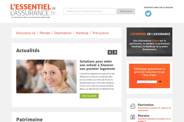 Site using Easy-automatic-newsletter plugin