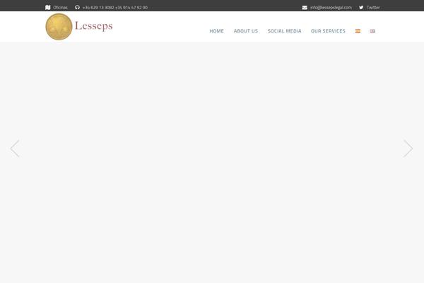 Opportunity theme site design template sample