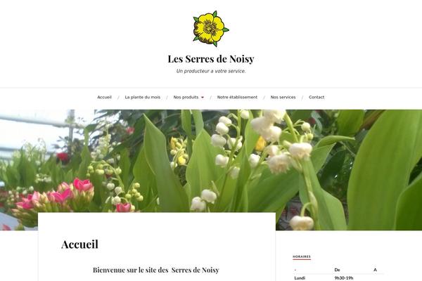 Lovecraft theme site design template sample