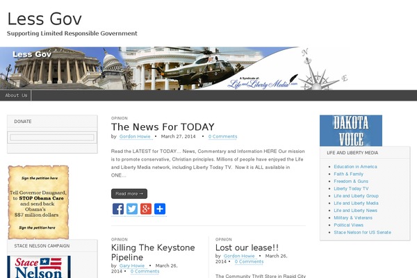 Magazine Basic theme site design template sample