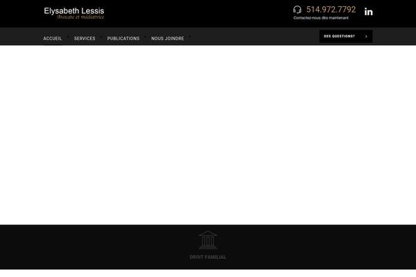 Libero theme site design template sample