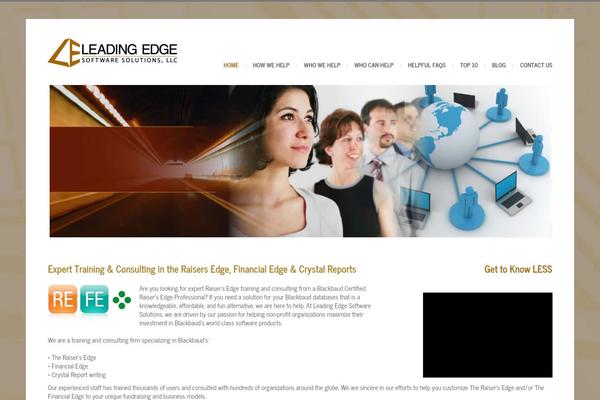 CleanSpace theme site design template sample