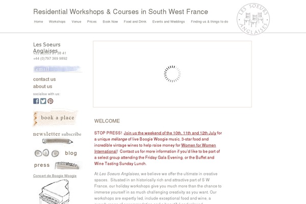 lessoeursanglaises.com site used Lsa
