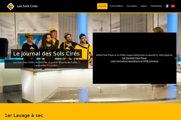 Flattheme theme site design template sample