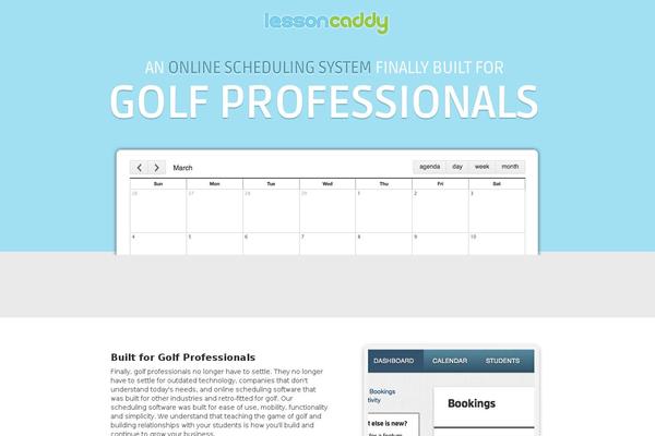 Lc theme site design template sample