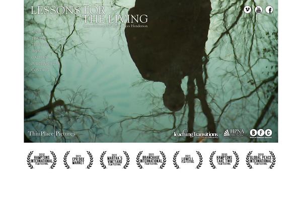 lessonsforthelivingfilm.com site used Lftl