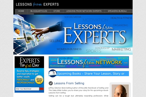Publish theme site design template sample