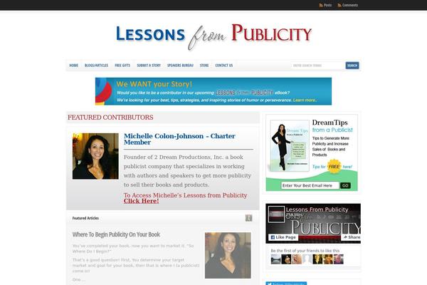 WP-Clear v.3.1.3 theme site design template sample