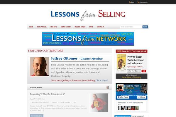 WP-Clear v.3.1.3 theme site design template sample