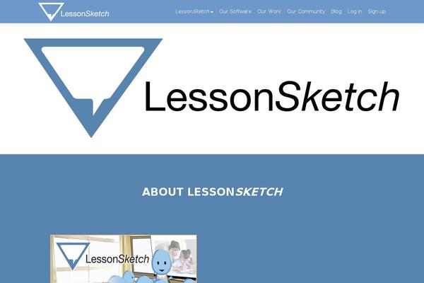 Zerif Pro theme site design template sample