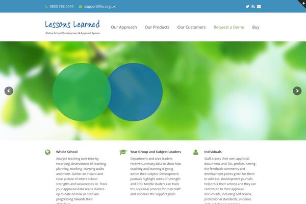 Site using DuracellTomi's Google Tag Manager for WordPress plugin