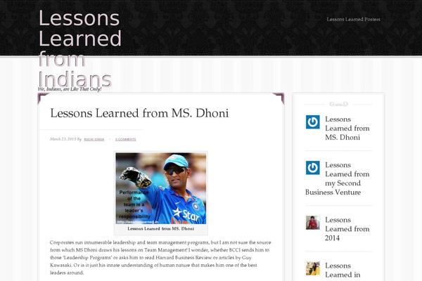 Decor theme site design template sample