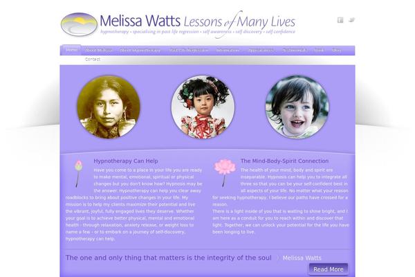 Mingle theme site design template sample