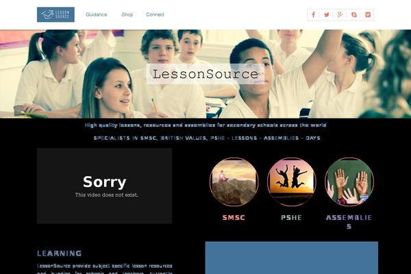Site using Share Buttons plugin