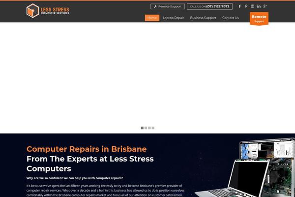 KALLYAS Child theme site design template sample