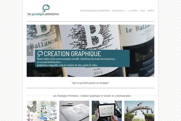 Wpex Adapt theme site design template sample