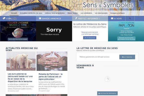 Site using MailPoet Newsletters plugin