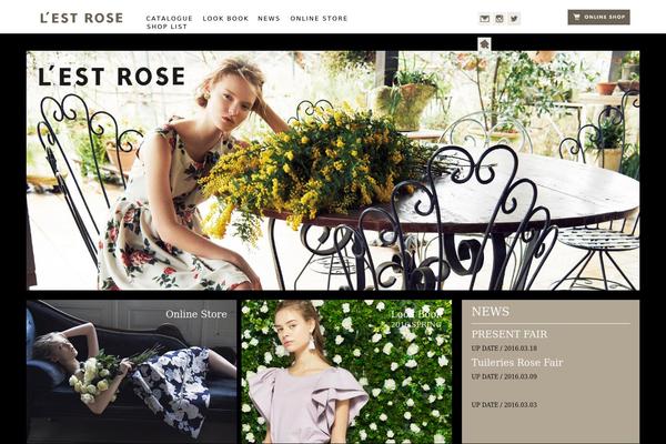 lest-rose.com site used Lestrose