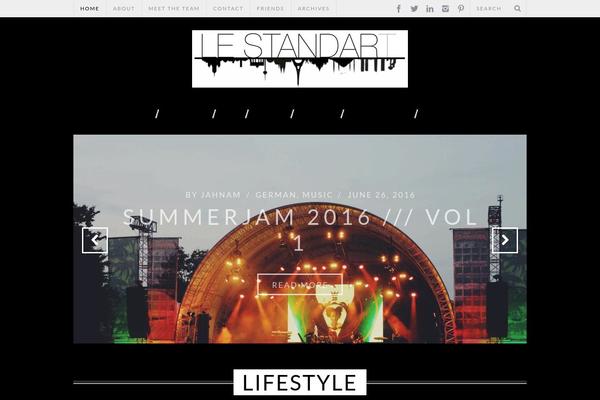 Site using Grid Archives plugin