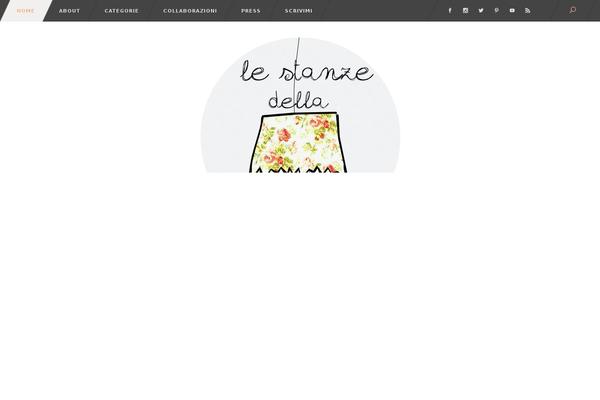 Tomasdaisy theme site design template sample