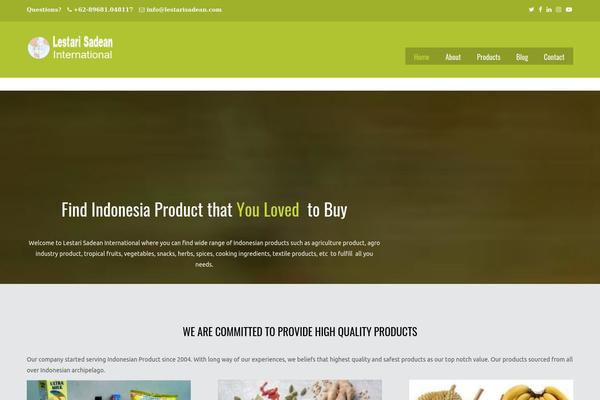 Site using U-design-core plugin