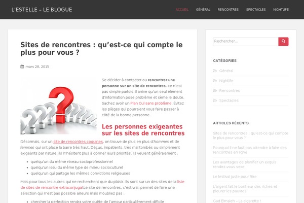 lestelle.net site used Newt11