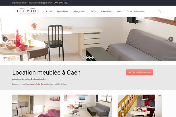 Site using Hbook plugin