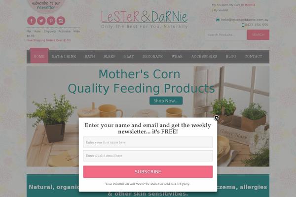 Site using DisplayProduct plugin