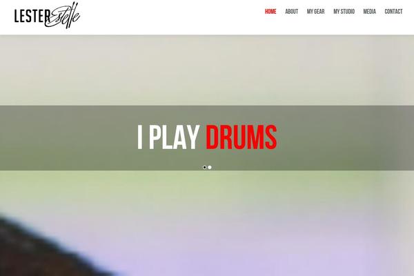 Site using Easy Social Icons plugin