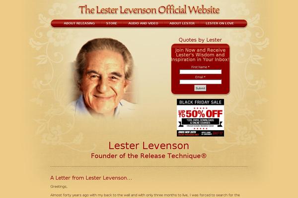 lesterlevenson.org site used Releasetechnique2014
