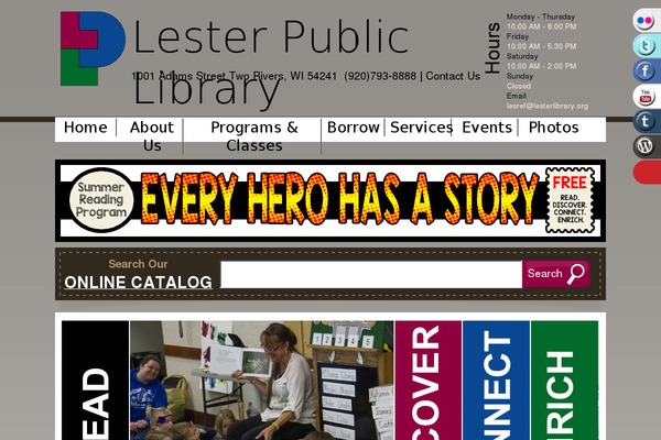 Site using Flickr Photostream plugin