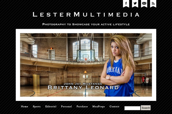 ProPhoto 5 theme site design template sample