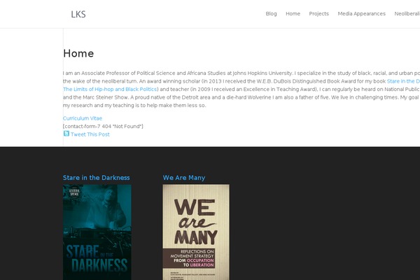 Site using Footnotes for WordPress plugin