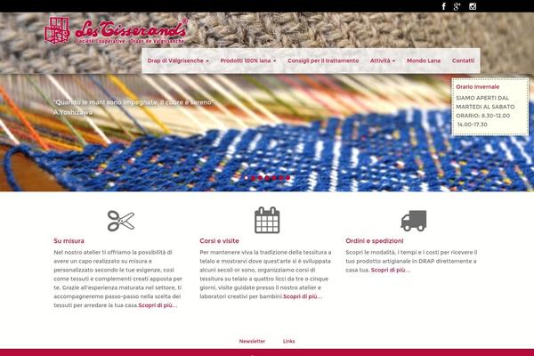 lestisserands.it site used Les_tisserands_2021
