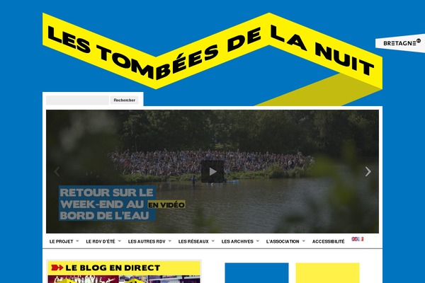 Site using Dynamic Content Gallery plugin