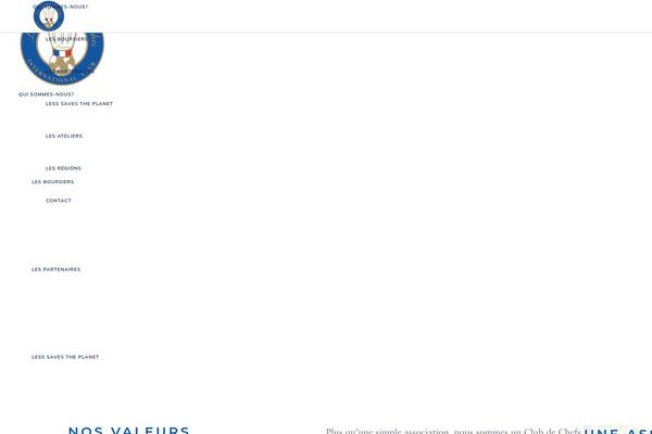 Wpserveur theme site design template sample