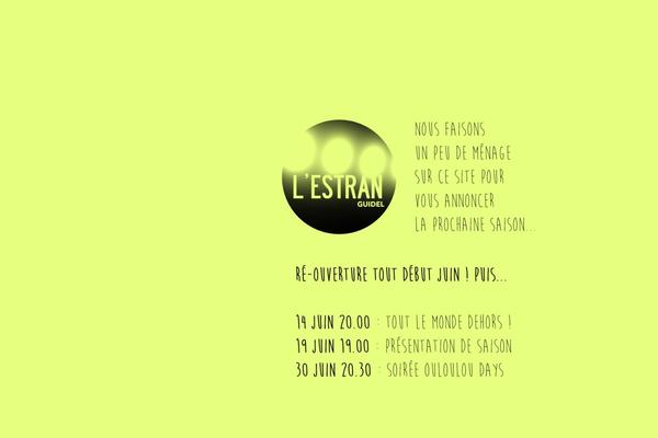 Bloc theme site design template sample