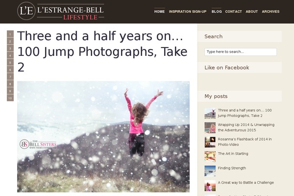 lestrangebell.com site used SeaShell