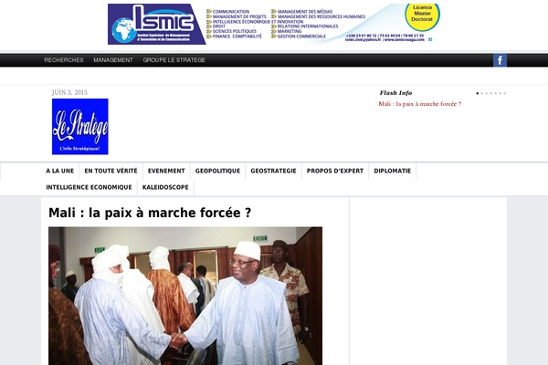 lestratege.info site used Internationalpost Singlepro