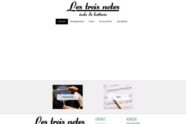 uDesign theme site design template sample