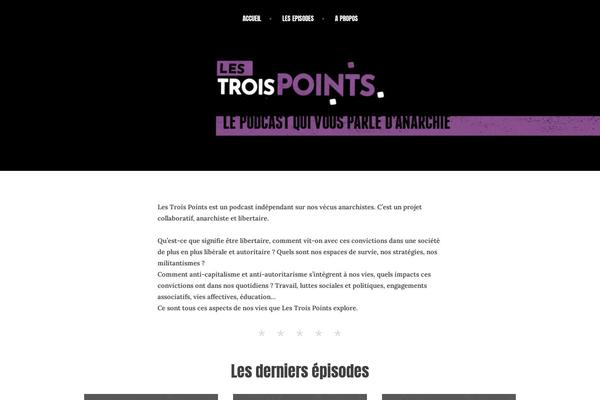 Argent theme site design template sample