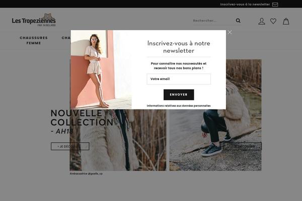 Site using Snazzy Maps plugin