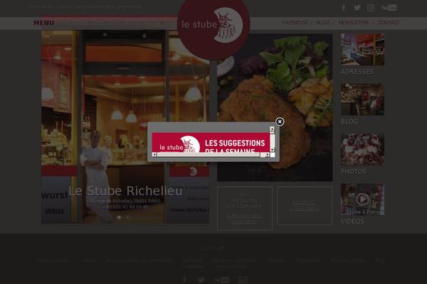 Site using Media Grid plugin